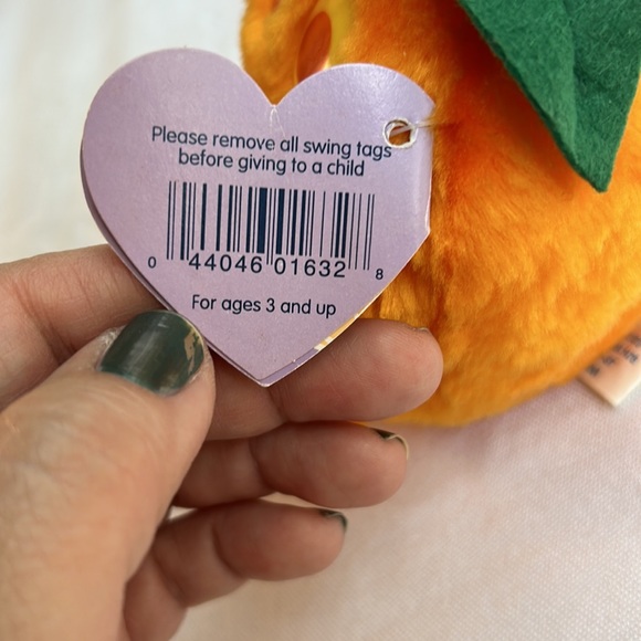 NWT Puffkins Jack the Pumpkin plush Halloween season limited edition collectible - Picture 7 of 12